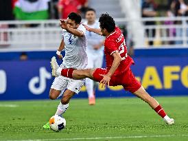 Indonesia v Uzbekistan: Semi Final Match AFC U23 Asian Cup