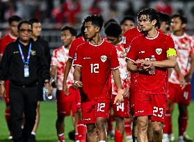 Indonesia v Uzbekistan: Semi Final Match AFC U23 Asian Cup