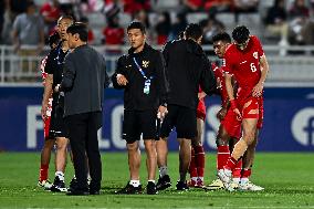 Indonesia v Uzbekistan: Semi Final Match AFC U23 Asian Cup