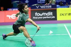 (SP)CHINA-CHENGDU-BADMINTON-UBER CUP-CHINA VS INDIA(CN)