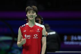 (SP)CHINA-CHENGDU-BADMINTON-UBER CUP-CHINA VS INDIA(CN)