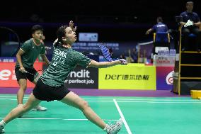 (SP)CHINA-CHENGDU-BADMINTON-UBER CUP-CHINA VS INDIA(CN)