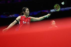 (SP)CHINA-CHENGDU-BADMINTON-UBER CUP-CHINA VS INDIA(CN)