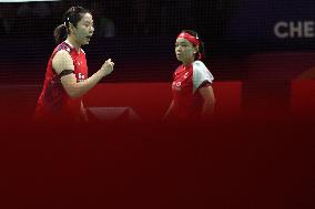 (SP)CHINA-CHENGDU-BADMINTON-UBER CUP-CHINA VS INDIA(CN)