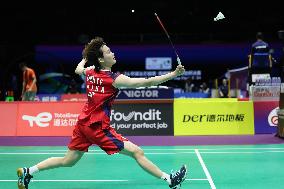 (SP)CHINA-CHENGDU-BADMINTON-UBER CUP-CHINA VS INDIA(CN)