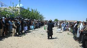 AFGHANISTAN-HERAT-MOSQUE-SHOOTING