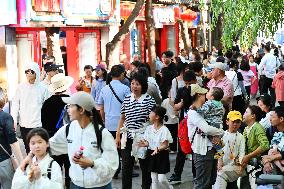 May Day Holiday Tour in Beijing