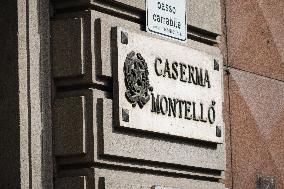 The Technical Inspection At The Former Caserma Di Montello In Milan