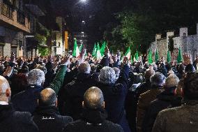 The Torchlight Procession Organized By Far-right Formations In Commemoration Of Sergio Ramelli, Carlo Borsani And Enrico Pedenov