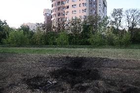 Russians attack Kharkiv with guided bombs