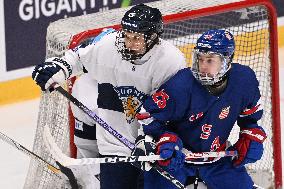 IIHF ice hockey U18 world championships