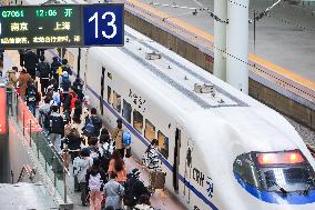 #CHINA-MAY DAY HOLIDAY-RAILWAY-TRAVEL RUSH (CN)