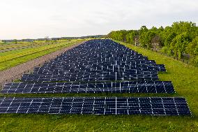 Small solar panel farms become more and more popular in Poland