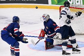IIHF ice hockey U18 world championships