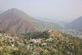 Mountainous Landscape In Uttarakhand