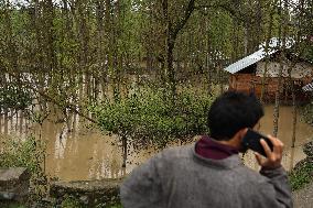 Residential Properties Damaged In Kashmir Due To Floods