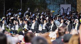 Walpurgis Celebration In Linkoping, Sweden