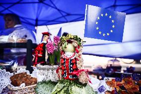 Poland Celebrates 20 Years In The European Union