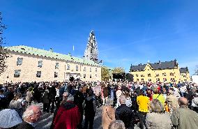 Walpurgis Celebration In Linkoping, Sweden