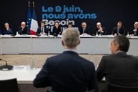 Besoin d'Europe (Need Europe) political committee - Paris