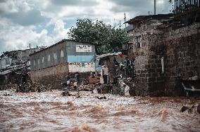 KENYA-NAIROBI-FLOODS