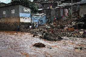 KENYA-NAIROBI-FLOODS