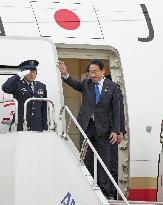 Japan PM Kishida begins 6-day overseas trip