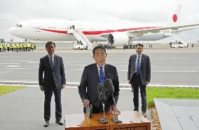 Japan PM Kishida begins 6-day overseas trip