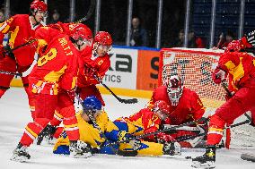 (SP)LITHUANIA-VILNIUS-2024 IIHF ICE HOCKEY WORLD CHAMPIONSHIP-CHN VS UKR