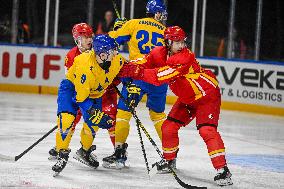 (SP)LITHUANIA-VILNIUS-2024 IIHF ICE HOCKEY WORLD CHAMPIONSHIP-CHN VS UKR