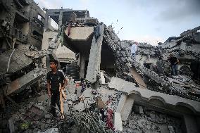 Daily Life In Gaza Amid Hamas-Israel Conflict