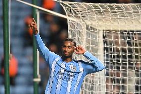 Coventry City v Ipswich Town - Sky Bet Championship