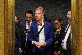 Bill Nye in Capitol to Meet with Lawmakers on Science Funding