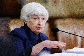 Janet Yellen Testifies before House Committee on Ways and Means