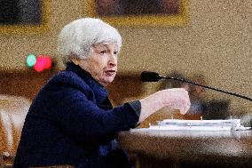 Janet Yellen Testifies before House Committee on Ways and Means
