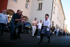 Picnic Celebrating 20 Years Of Poland In The EU In Krakow