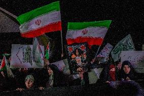 Pro-Palestine Protest - Tehran
