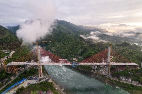 CHINA-HUNAN-SHUAIXIANG GRAND BRIDGE-CLOSURE (CN)