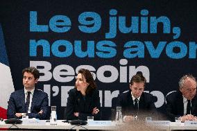 Besoin d'Europe (Need Europe) political committee - Paris