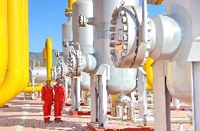 China-russia Natural Gas Pipeline Inspection