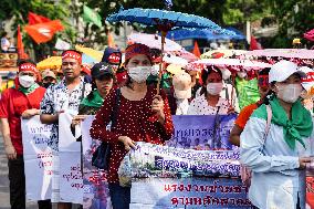 International Workers' Day In Bangkok.