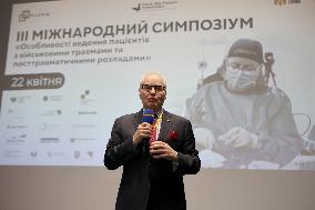 III International Symposium on Specifics of managing patients with war trauma and post-traumatic disorders held in Ivano-Frankiv