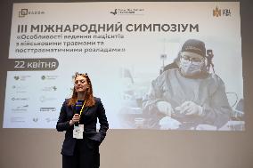 III International Symposium on Specifics of managing patients with war trauma and post-traumatic disorders held in Ivano-Frankiv