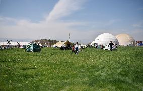 Camping Base in Zhangjiakou