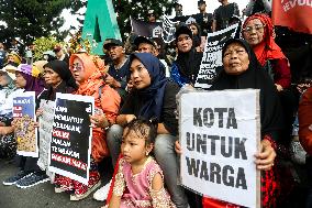 International Labor Day 2024 In Bandung, Indonesia