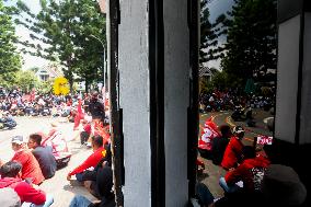 International Labor Day 2024 In Bandung, Indonesia