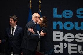 Besoin d'Europe (Need Europe) political committee - Paris