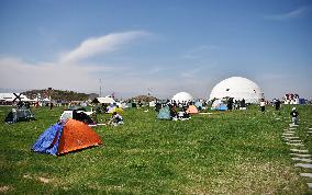 Camping Base in Zhangjiakou