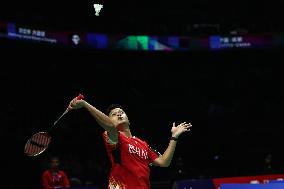 (SP)CHINA-CHENGDU-BADMINTON-THOMAS CUP-IND VS INA(CN)