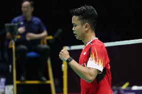 (SP)CHINA-CHENGDU-BADMINTON-THOMAS CUP-IND VS INA(CN)